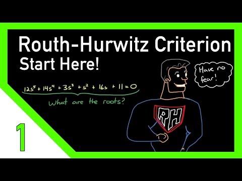 Mastering System Stability with Routh-Hurwitz Criterion