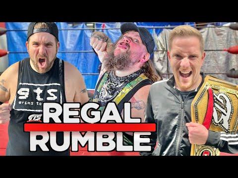 Regal Rumble GTS PPV Event: Exciting Pro Wrestling Venom Championship Highlights