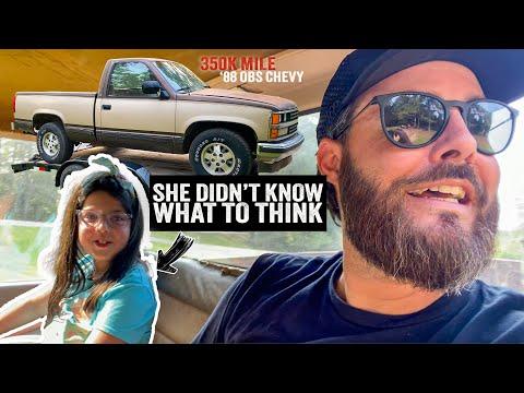 Rescuing an '88 OBS Chevy: A Father-Daughter Project Story