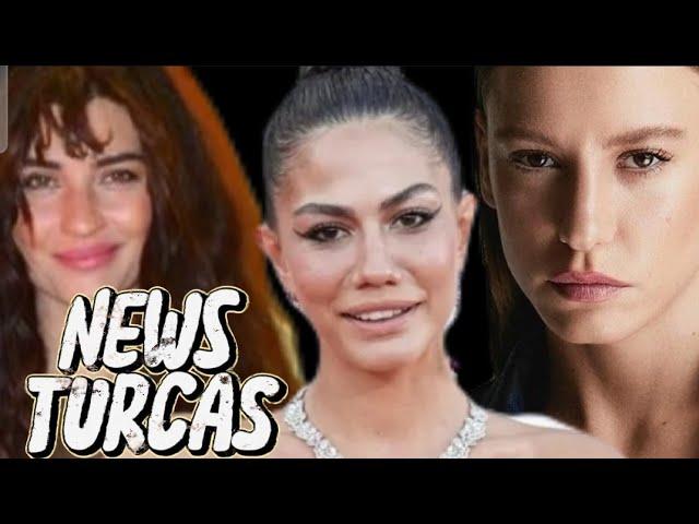 Noticias de Actores Turcos en España: Tuba Büyüküstün, Demet Özdemir y Serenay Sarikaya