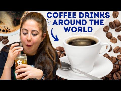 Discover 5 Unique Coffee Drinks from Around the World