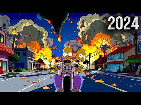Les prédictions des Simpson pour 2024: Analyse approfondie