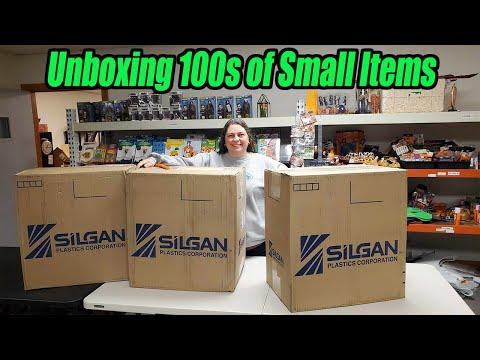 Unboxing 100's of Small Items: A Store Tour Update