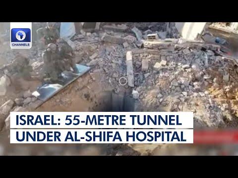 Israeli Military Reveals Tunnel Under Gaza Hospital: Latest Updates