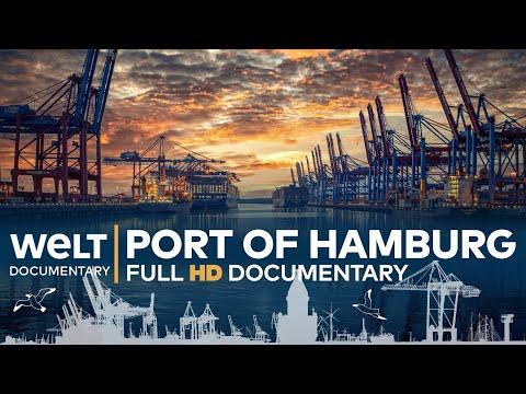 Unveiling the Intriguing World of Port Operations at the Port of Hamburg