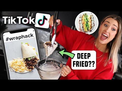 Discovering the Best TikTok Tortilla Wrap Hack: A YouTuber's Journey