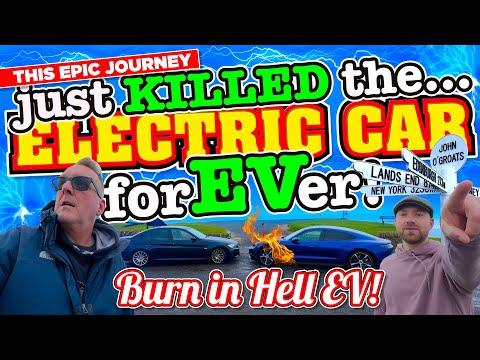 The Electric Car Road Trip: Challenges and Solutions