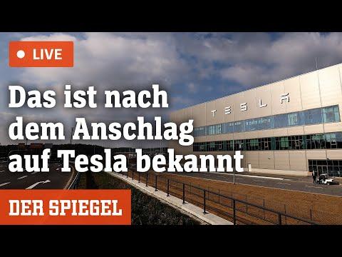 Anschlag auf Tesla: Was wir wissen und was folgt