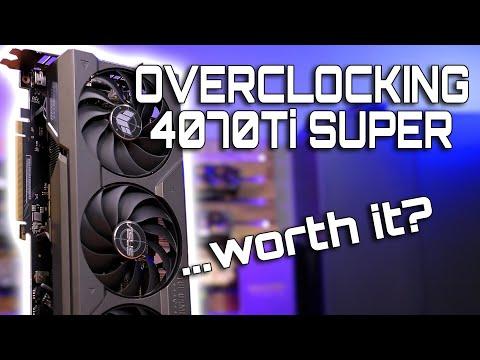 Unleashing the Power of 4070Ti Super: Overclocking and Performance Testing
