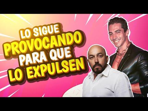 La controversia entre Alfredo Adame y Lupillo Rivera en el programa de televisión