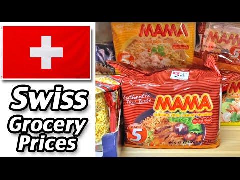 Grocery Haul and Budget Audit in Switzerland: Insider Tips and Tricks Revealed!
