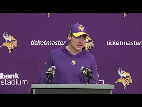 Vikings Coach's Reaction: Key Points and Insights After 33-10 Loss to Packers