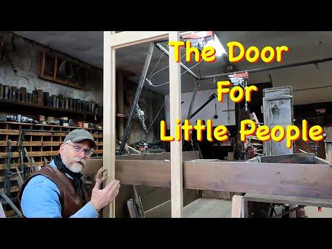 Crafting Intricate Wagon Doors: A Masterpiece in Woodworking