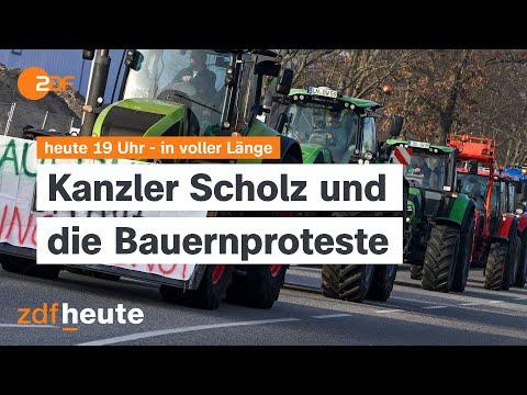 Aktuelle Nachrichten: Bauernproteste, Prozess gegen Israel und rechtsextremes Treffen