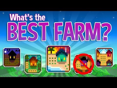 The Ultimate Guide to Choosing the Perfect Farm in Stardew Valley