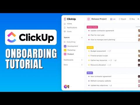 Streamlining Employee Onboarding Process with ClickUp: A Comprehensive Guide