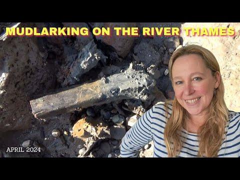 Discovering Hidden Treasures: Mudlarking Adventures on the River Thames