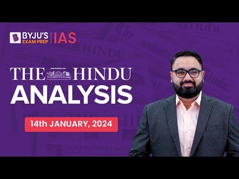 Current Affairs Today: Key Insights from The Hindu Newspaper Analysis