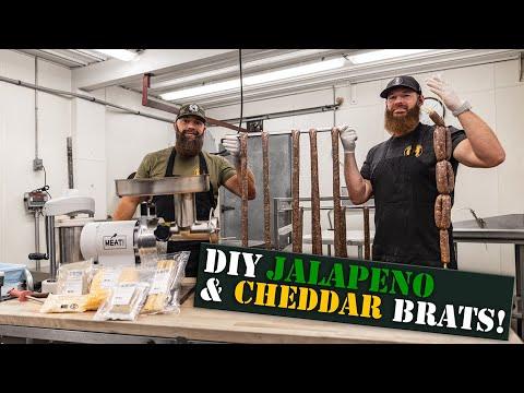How to Make Venison Smoked Jalapeno and Cheddar Sausages: A Step-by-Step Guide