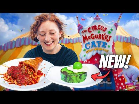 Experience the Magic of Universal's Circus McGurkus: A Food Lover's Dream Come True