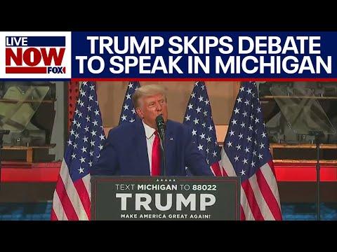 Former President Trump's Speech in Michigan: Key Points and FAQs