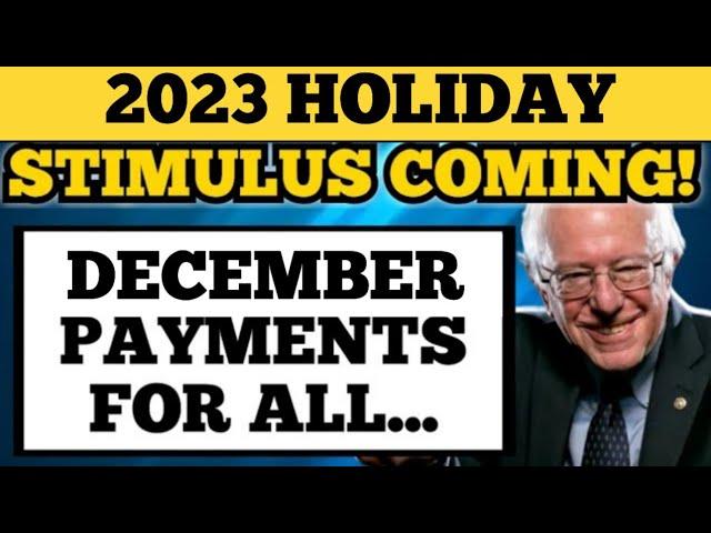 Get Ready for the November 2023 Stimulus Checks