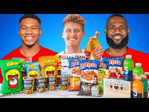 Exploring NBA Player-Inspired Food and Drinks: A Taste Test Adventure