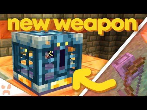 Unveiling Minecraft's New Weapon & Features: What You Need to Know