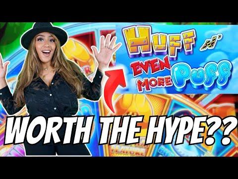 Unveiling the Thrilling World of Huff N Even More Puff Slot: A Rollercoaster of Emotions