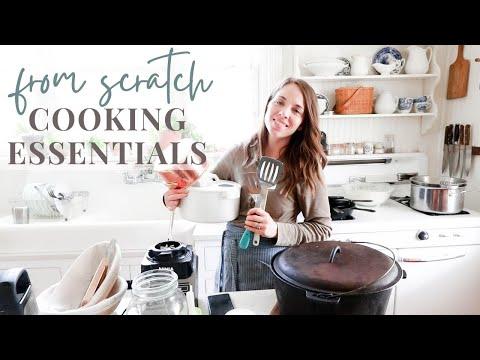 Cooking Essentials: Must-Haves and Nice-to-Haves for the From-Scratch Cook