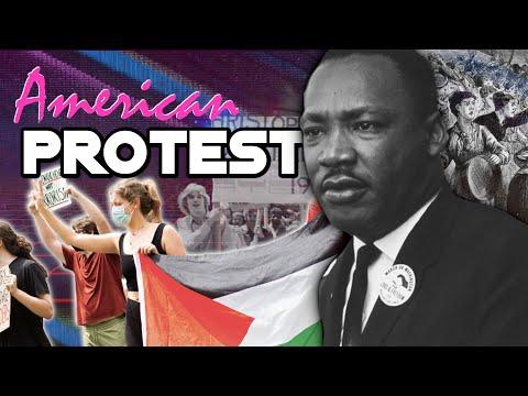 The Impact of American Protests: A Historical Overview