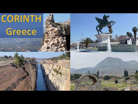 Exploring the Rich History of Corinth: Landmarks, Legends, and Letters