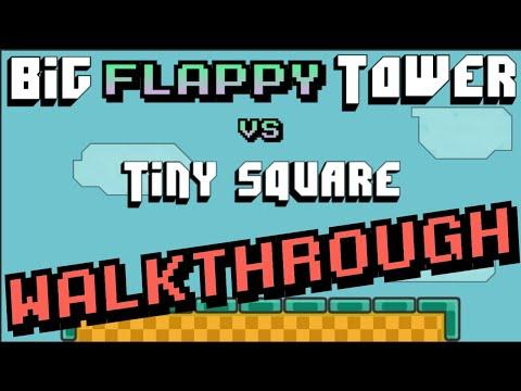 Unraveling the Big Flappy Tower VS Tiny Square Official Walkthrough: Master the Game with Insider Tips!