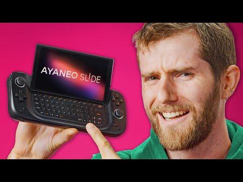 AYANEO Slide: The Ultimate Handheld Gaming PC