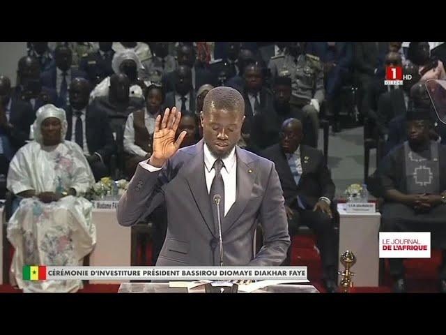 Investiture du Président Bassirou Diomaye Faye : Un nouveau chapitre pour le Sénégal