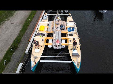 Transforming a Boat with Stainless Steel: A Family Project