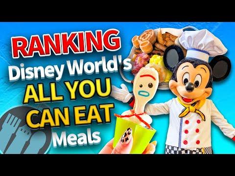 The Ultimate Guide to Disney World's All-You-Can-Eat Restaurants