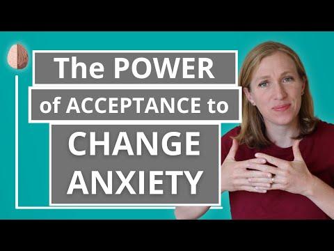 Embracing Acceptance: A Key to Resolving Emotions and Anxiety