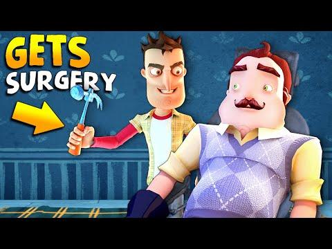 Transforming the Neighbor: A Hilarious Surgery Mishap in Hello Neighbor Gameplay