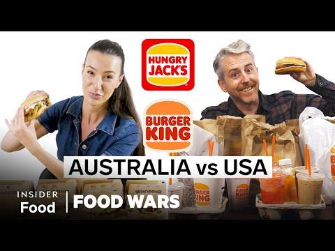 Hungry Jack's vs Burger King: A Food Showdown
