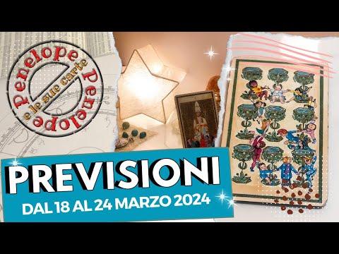 Guida alle Previsioni del 18-24 Marzo 2024: Tarocchi e Oroscopi