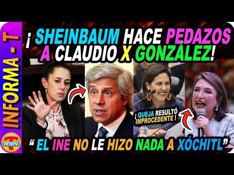 Sheinbaum vs Claudio X González: Claves del enfrentamiento en Viernes Santo