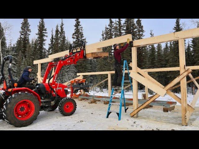 Building a Lean-To Sawmill Structure: Tips and Techniques