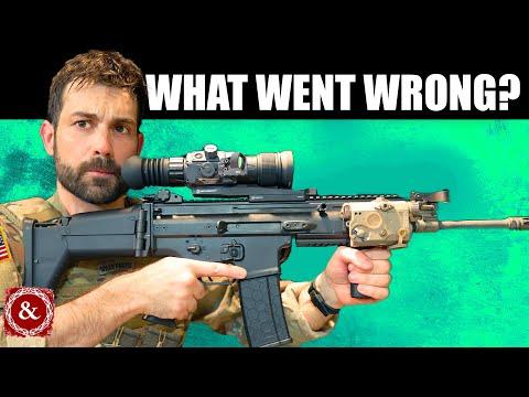 The FN SCAR: A Controversial Choice for US Special Forces