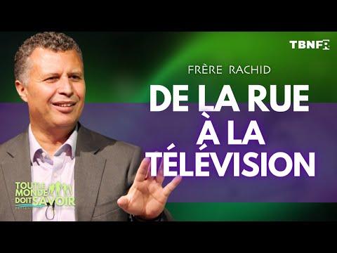 Frère Rachid: De la rue à la télévision, Mon Voyage de l'Islam au Christianisme