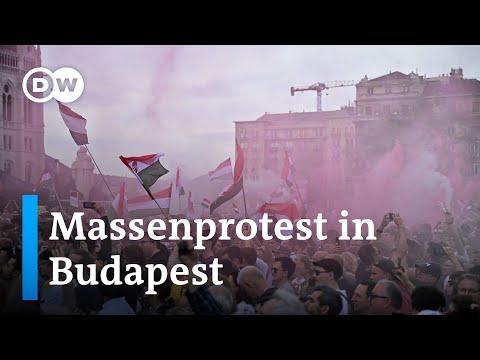Massenproteste in Ungarn: Peter Modor fordert Neuwahlen und kämpft gegen Korruption