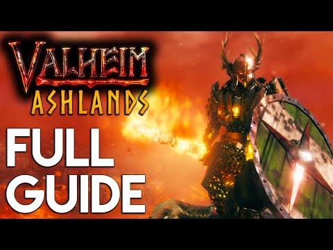 Mastering Valheim's Ashlands Biome: A Comprehensive Guide