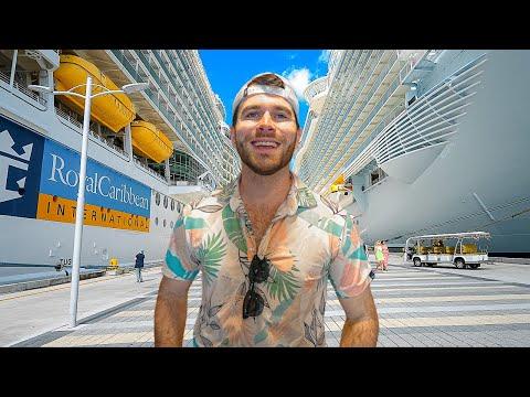 Solo Cruise Experience: A Day on Allure Of The Seas