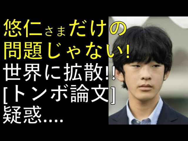 トンボ相論文疑惑についての最新情報