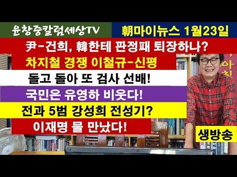 한파 속 생방송에서 12도 서울 기온을 보고 기분 좋아함